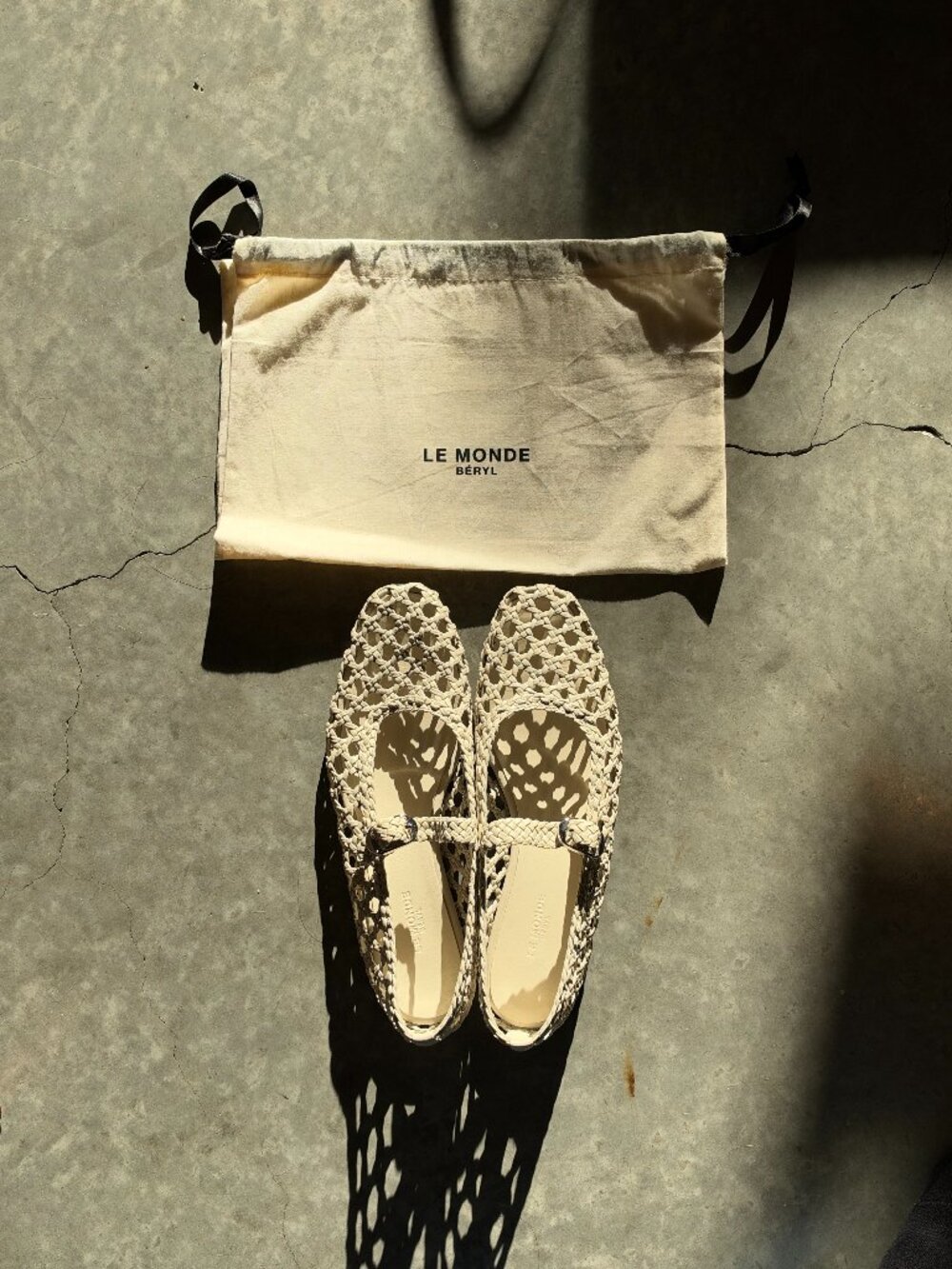 Woven Mary Jane